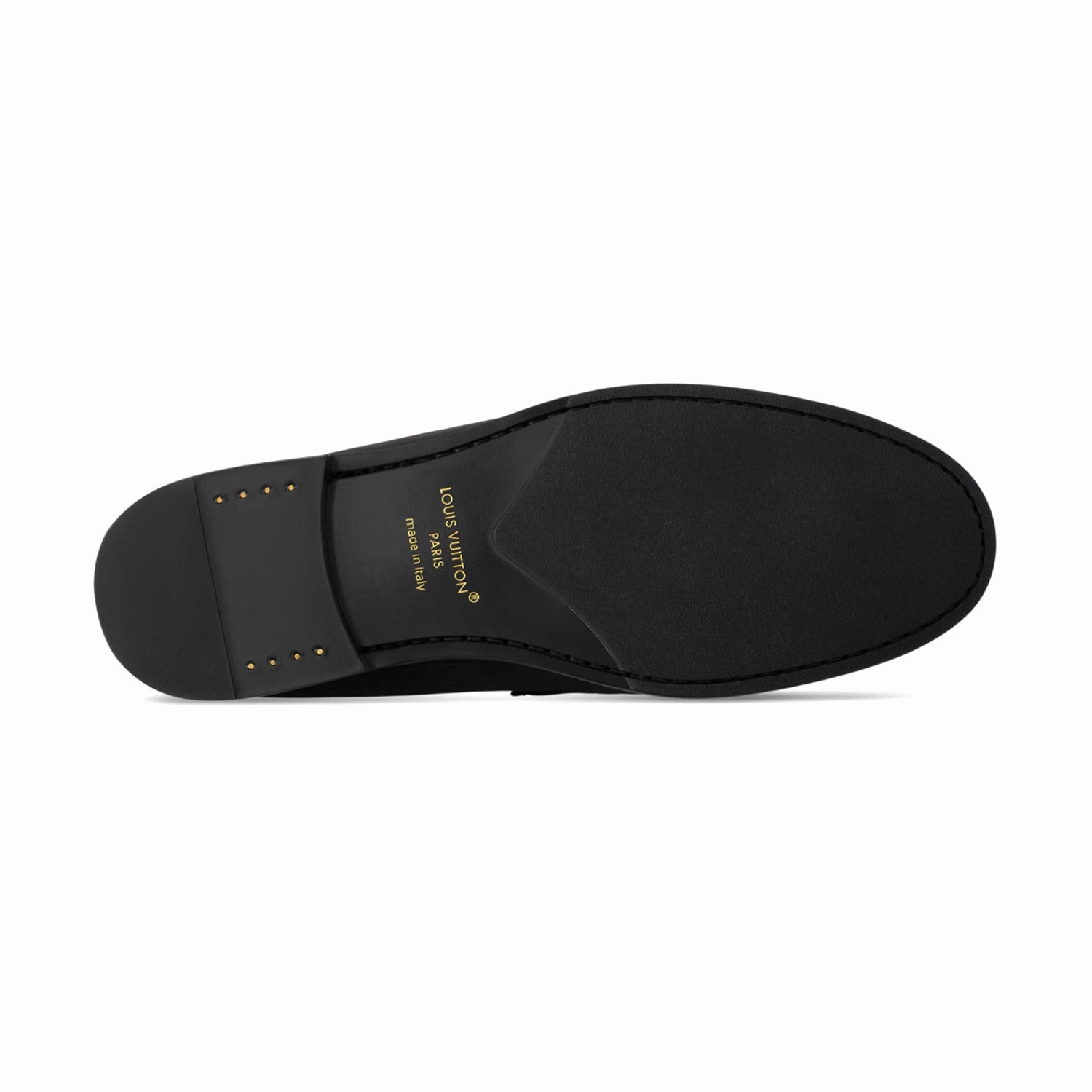 LV Major Loafer Epi Nubuck Leather Balance Loafers