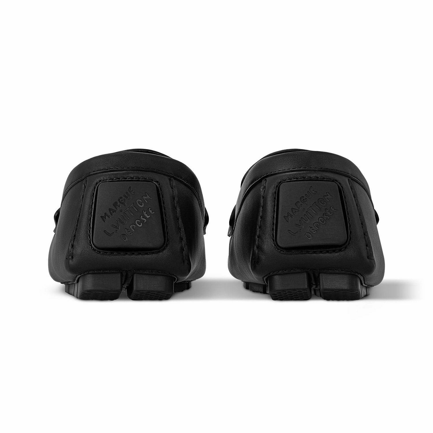 LV Monza Moccasin Loafers Wine