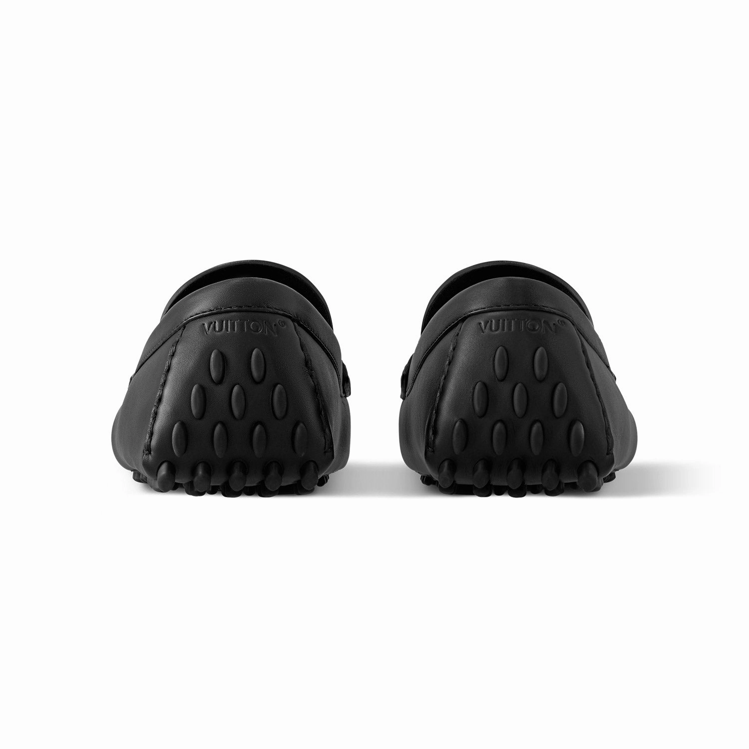 LV Silverstone Moccasin Mono Embossed Loafers Crazy Horse