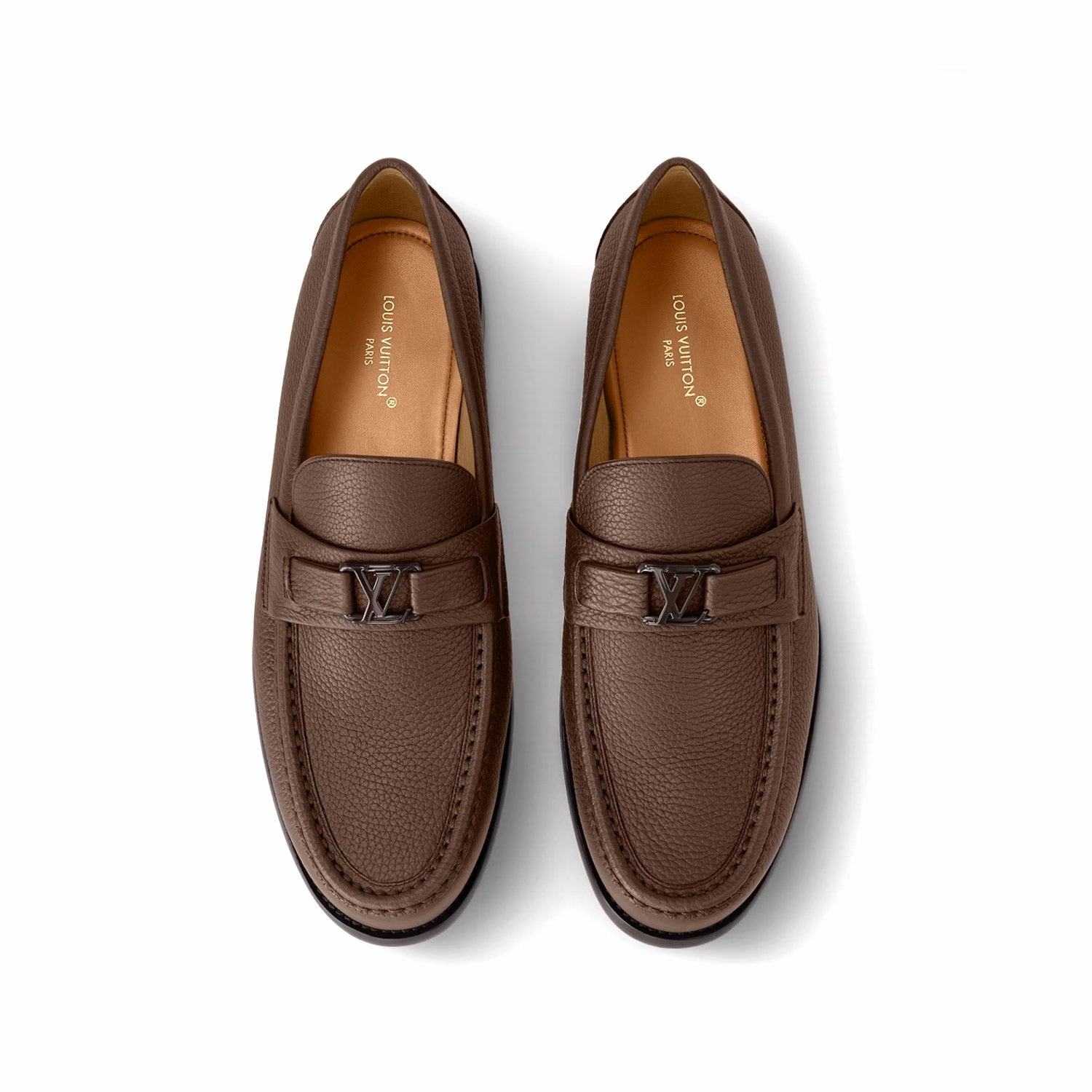 Komis Loafers LVMajor Loafer Grained Calf Leather