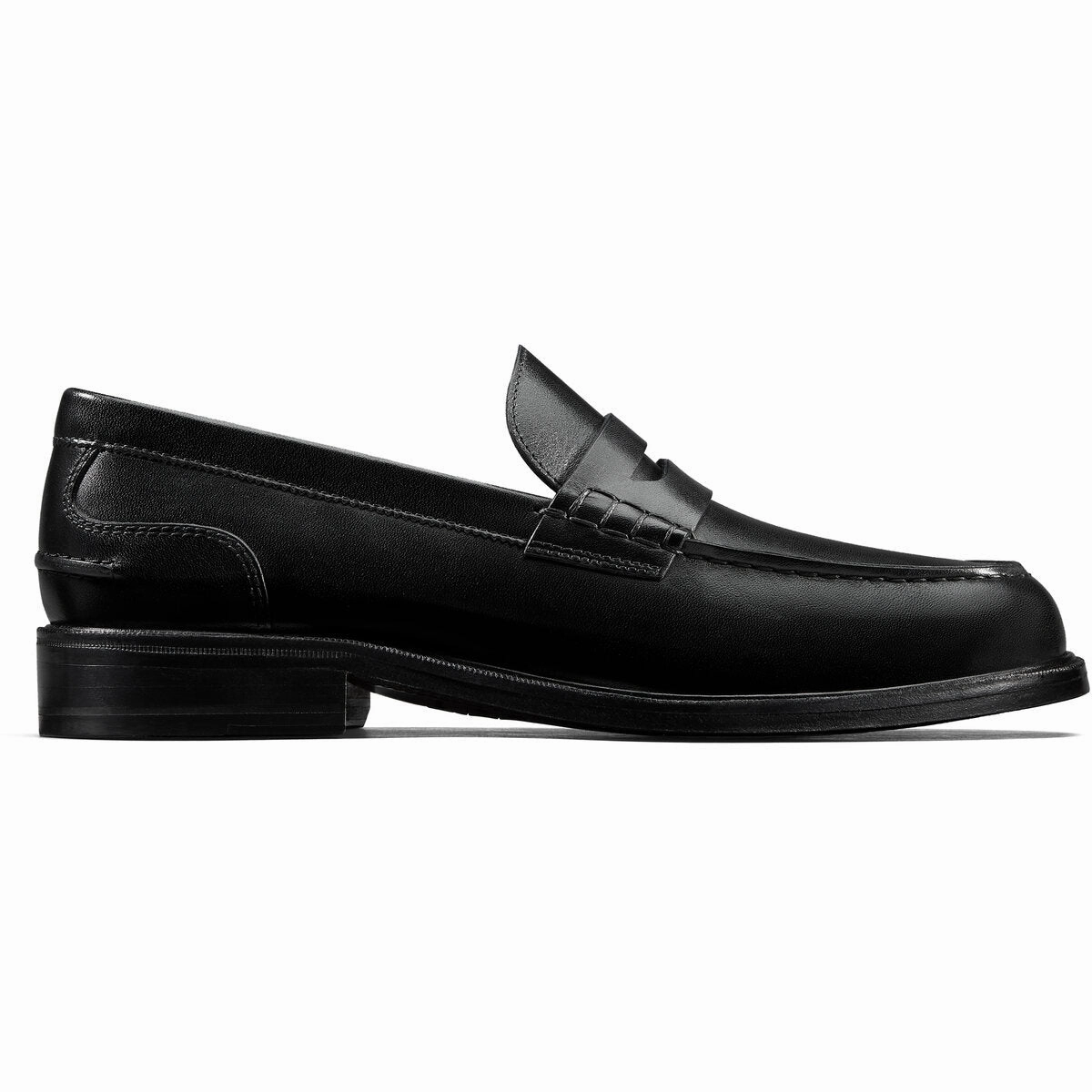 Clarks Craft James LO Loafer Sort Lder Havana Loafers