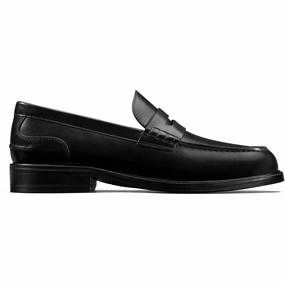 Clarks Craft James LO Loafer Sort Lder Teddy Loafers
