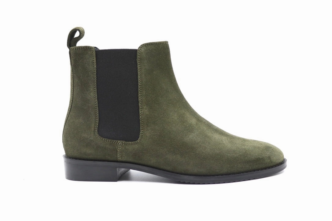 Chelsea Boots Damen - Hunter Green Carhartt Chelsea Boots