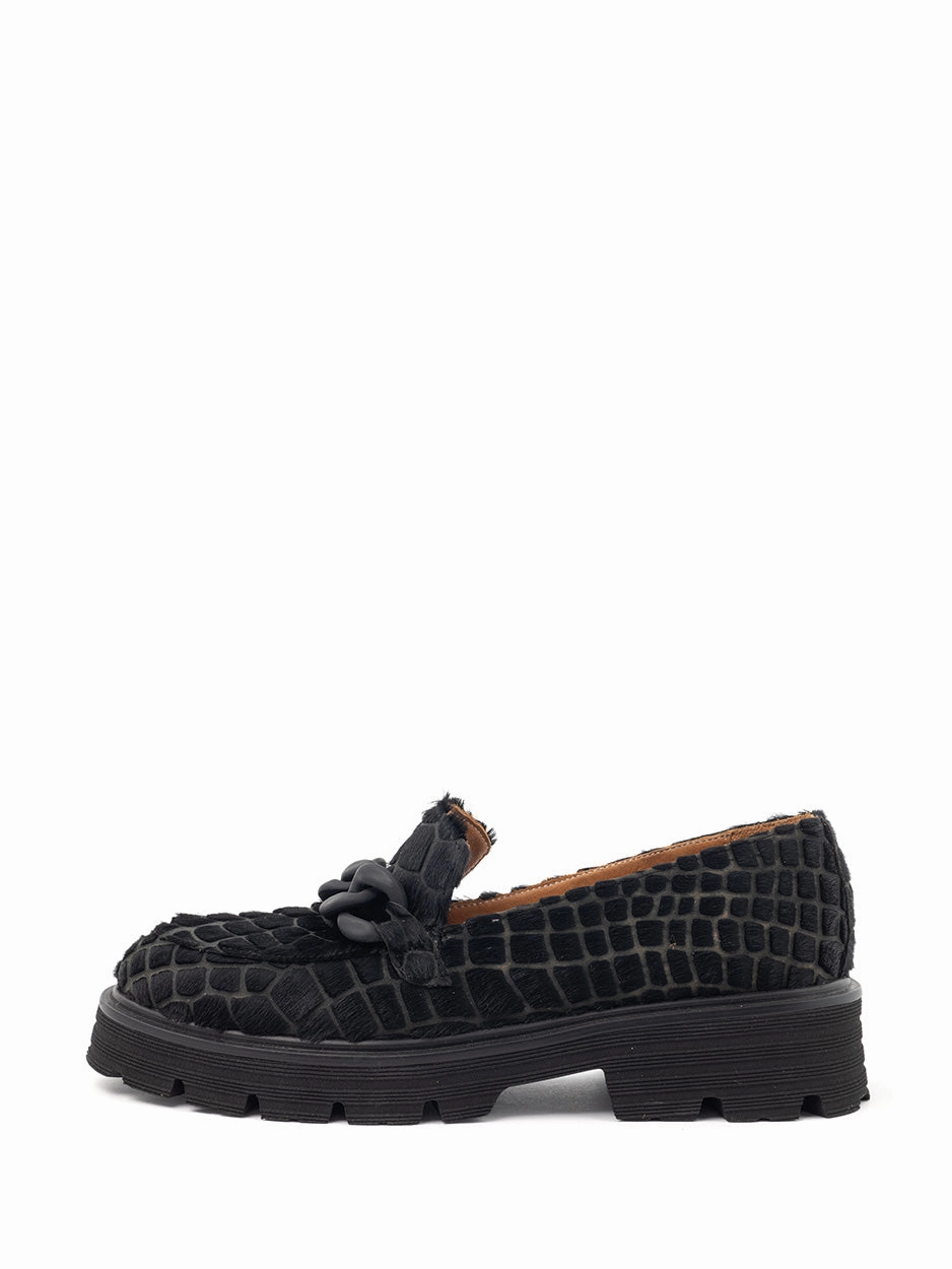 Easy Spirit Loafers Faye | Chunky loafer Black