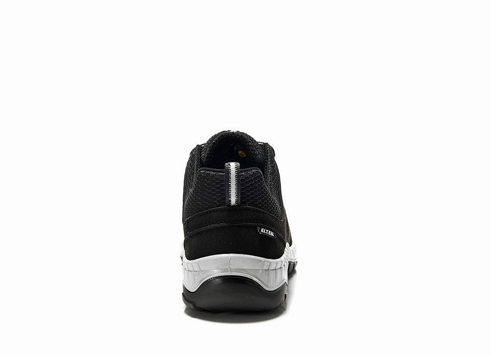 Sicherheitsschuhe Samos Maddox black-grey Low ESD S3-Sicherheitshalbschuh ELTEN