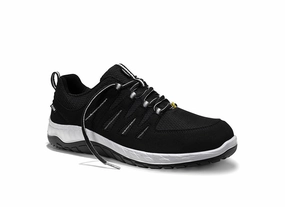 Sicherheitsschuhe Mülheim Kärlich Maddox black-grey Low ESD S3-Sicherheitshalbschuh ELTEN