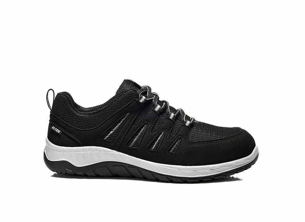 Sicherheitsschuhe Haiger Maddox black-grey Low ESD S3-Sicherheitshalbschuh ELTEN