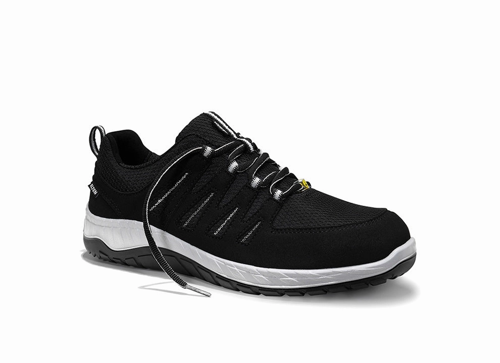 Sicherheitsschuhe In Duisburg Kaufen Maddox black-grey Low ESD S3-Sicherheitshalbschuh ELTEN