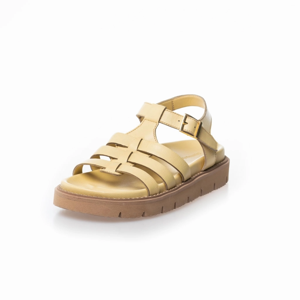 Sandalen Bequem Elegant MAGIC AND GIRLS - PALE BANANA