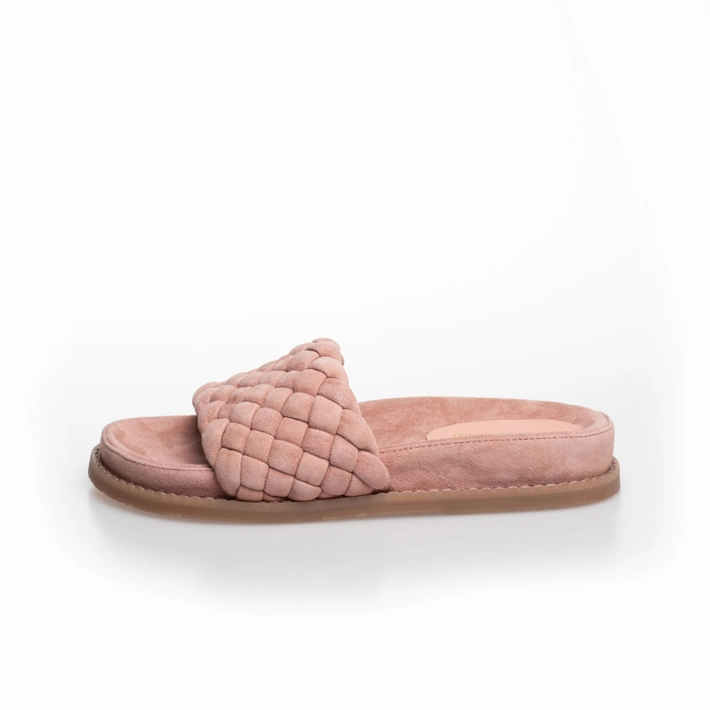 MAGIC COMES SUEDE - Rose Kautschuk Sandalen