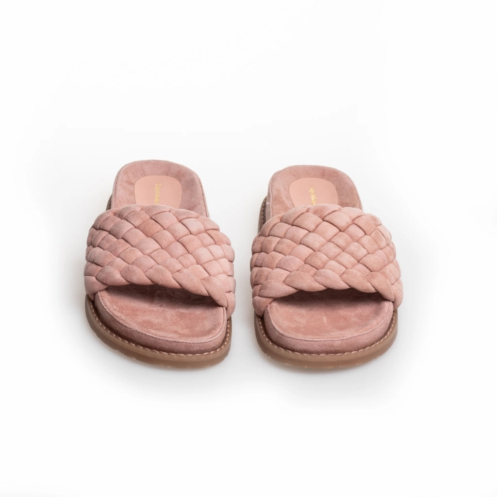 MAGIC COMES SUEDE - Rose Sandalen Mit Abrollfunktion