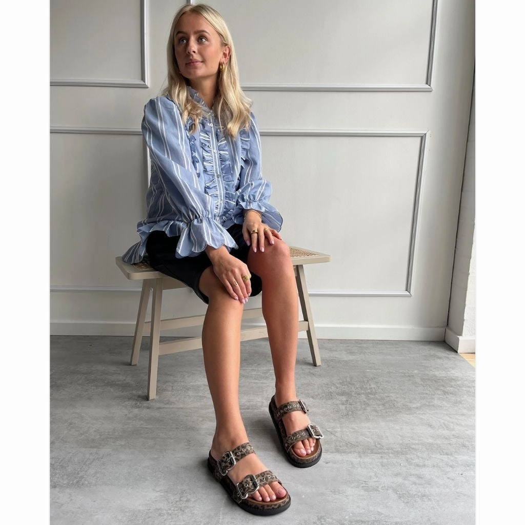 MAGICAL WALK LEP - LEP (MOUSE) Sandalen Mit Auswechselbaren Einlagen