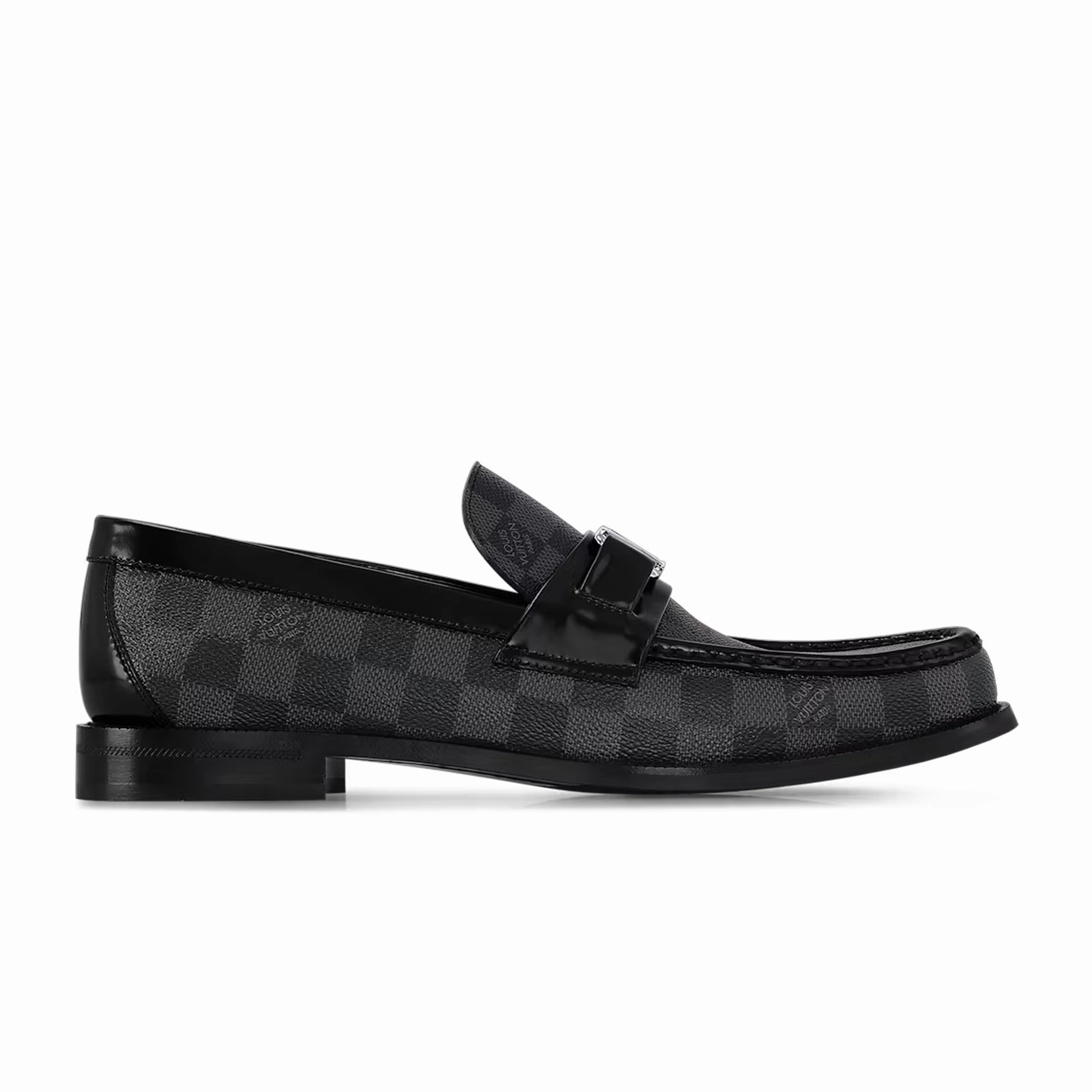 Summer Loafers Suede Major Loafer Damier Canvas