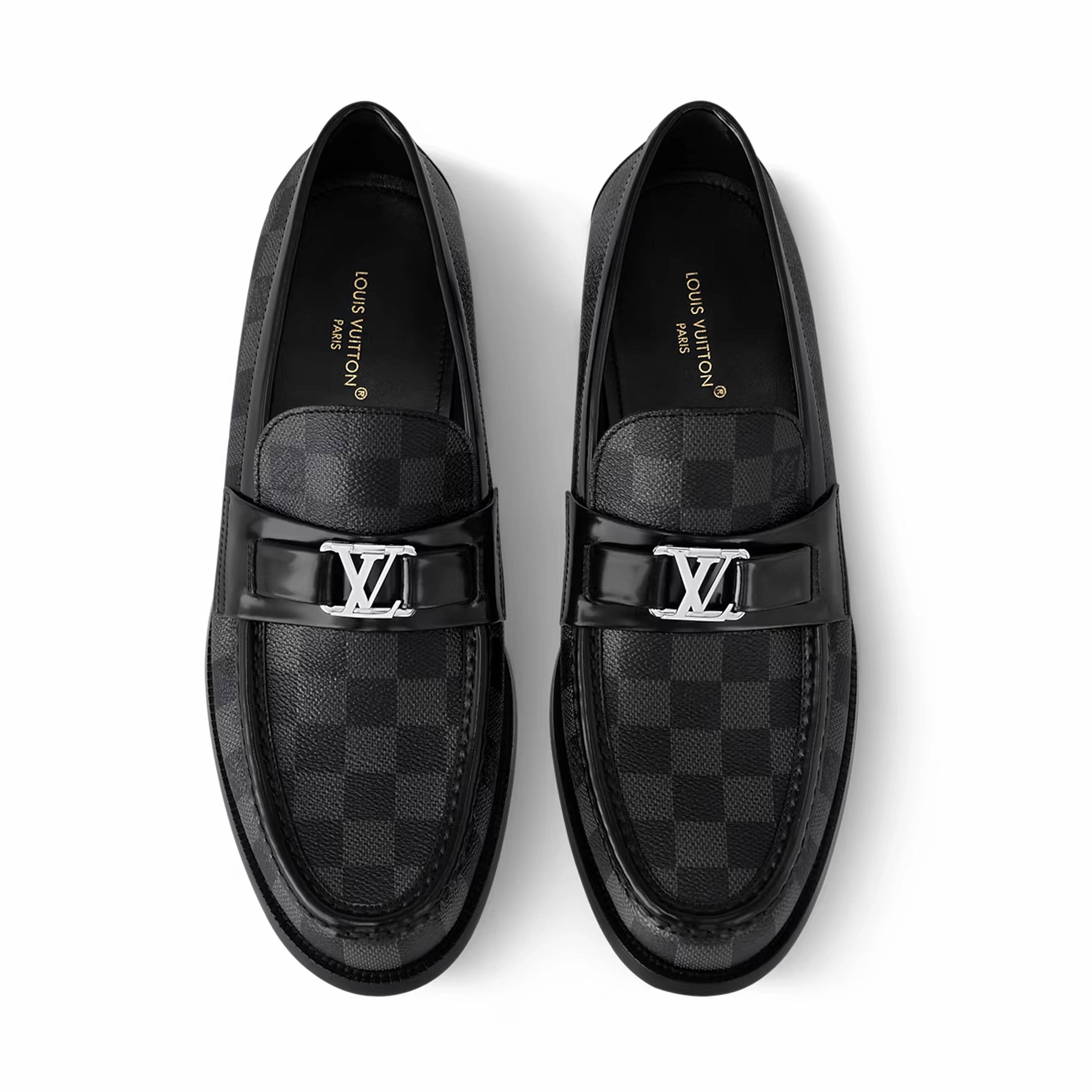Major Loafer Damier Canvas Outfits With Loafers