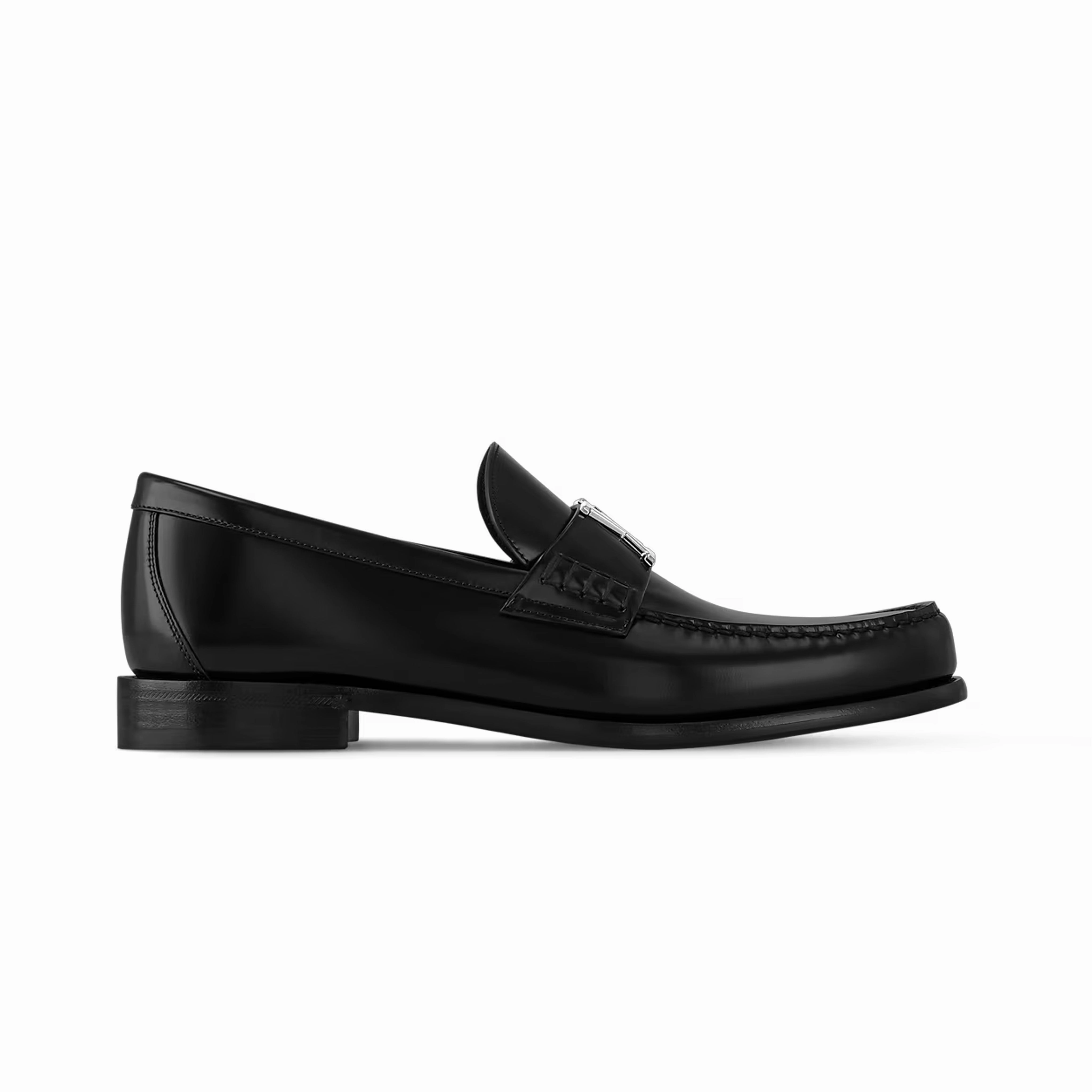 African Loafers Major Loafer Glazed Calf Leather