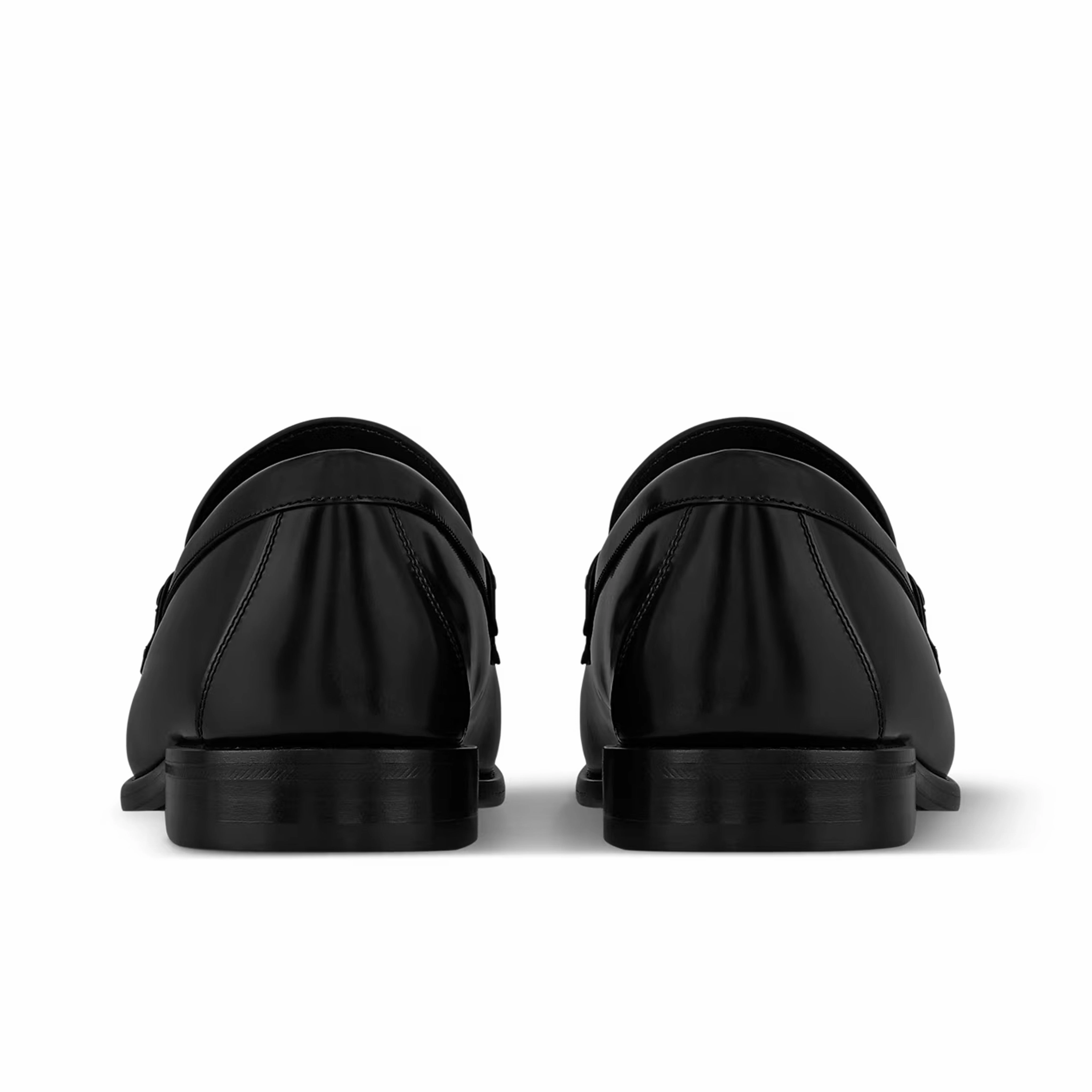 Major Loafer Glazed Calf Leather Loafers Selected