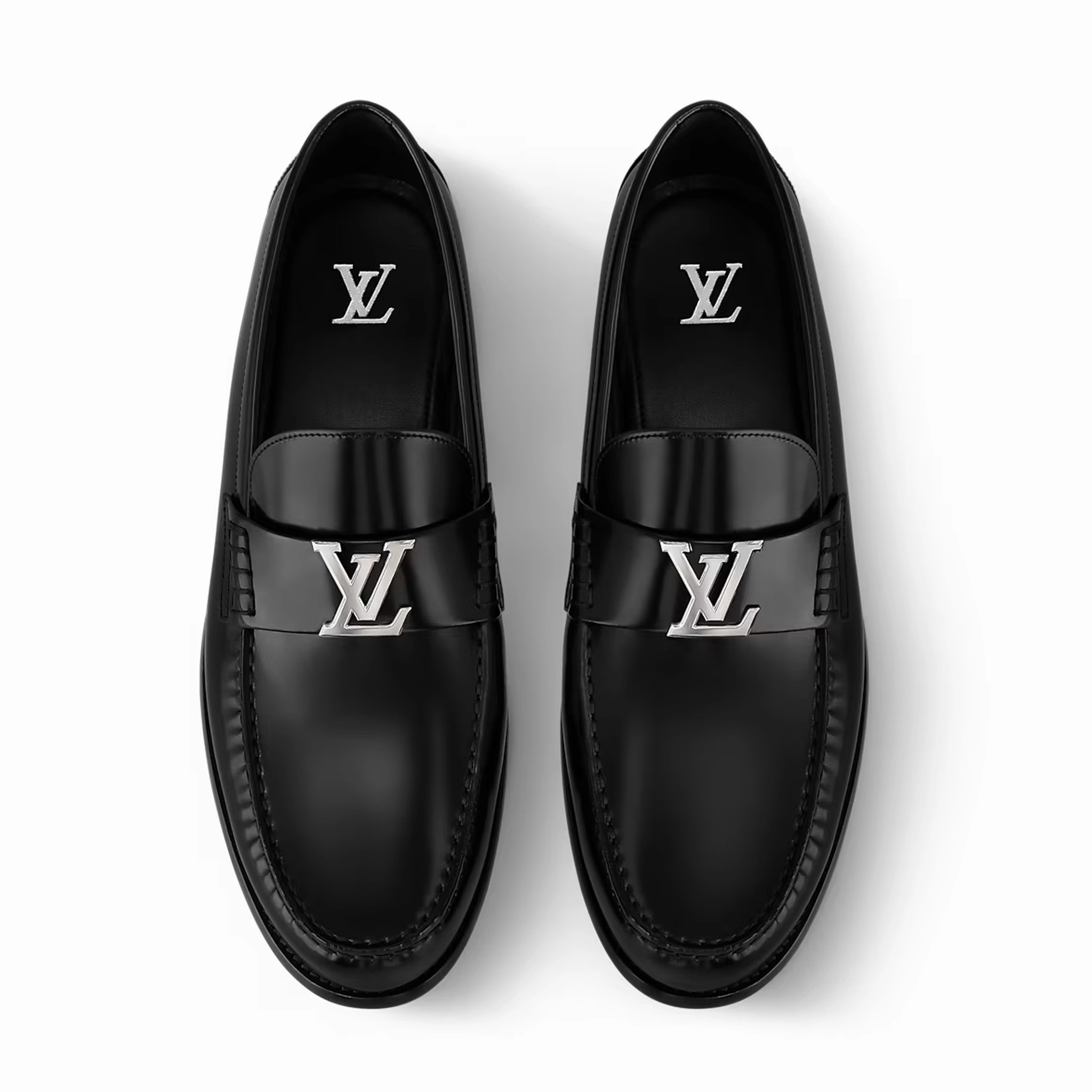 Major Loafer Glazed Calf Leather Hermes Loafers