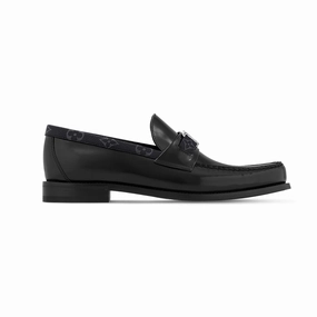 R&b Heritage Trim Loafers Major Loafer Smooth Leather Monogram Out Line