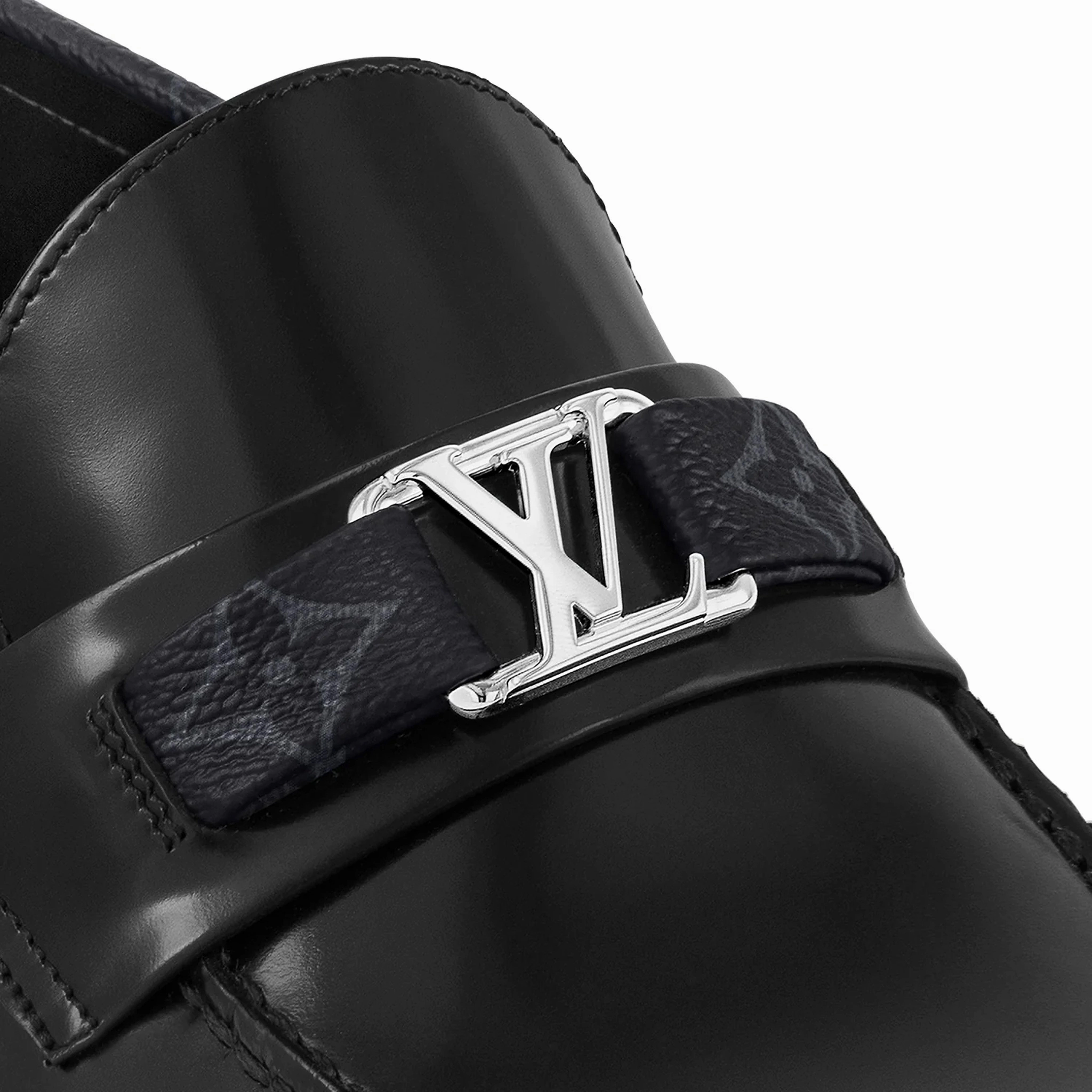 Loafers Bestellen Major Loafer Smooth Leather Monogram Out Line