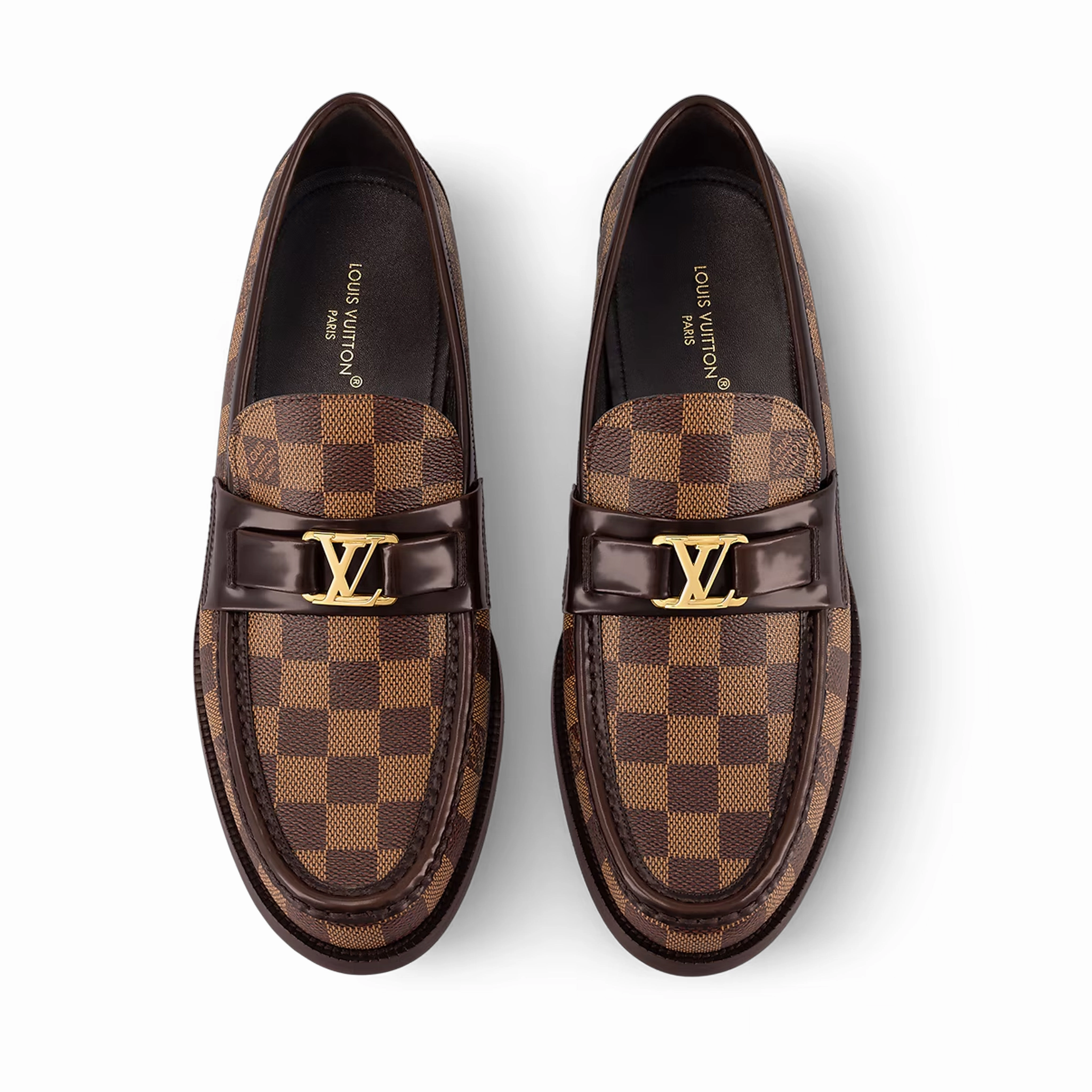 Major Loafers Damier Canvas Dude Loafers