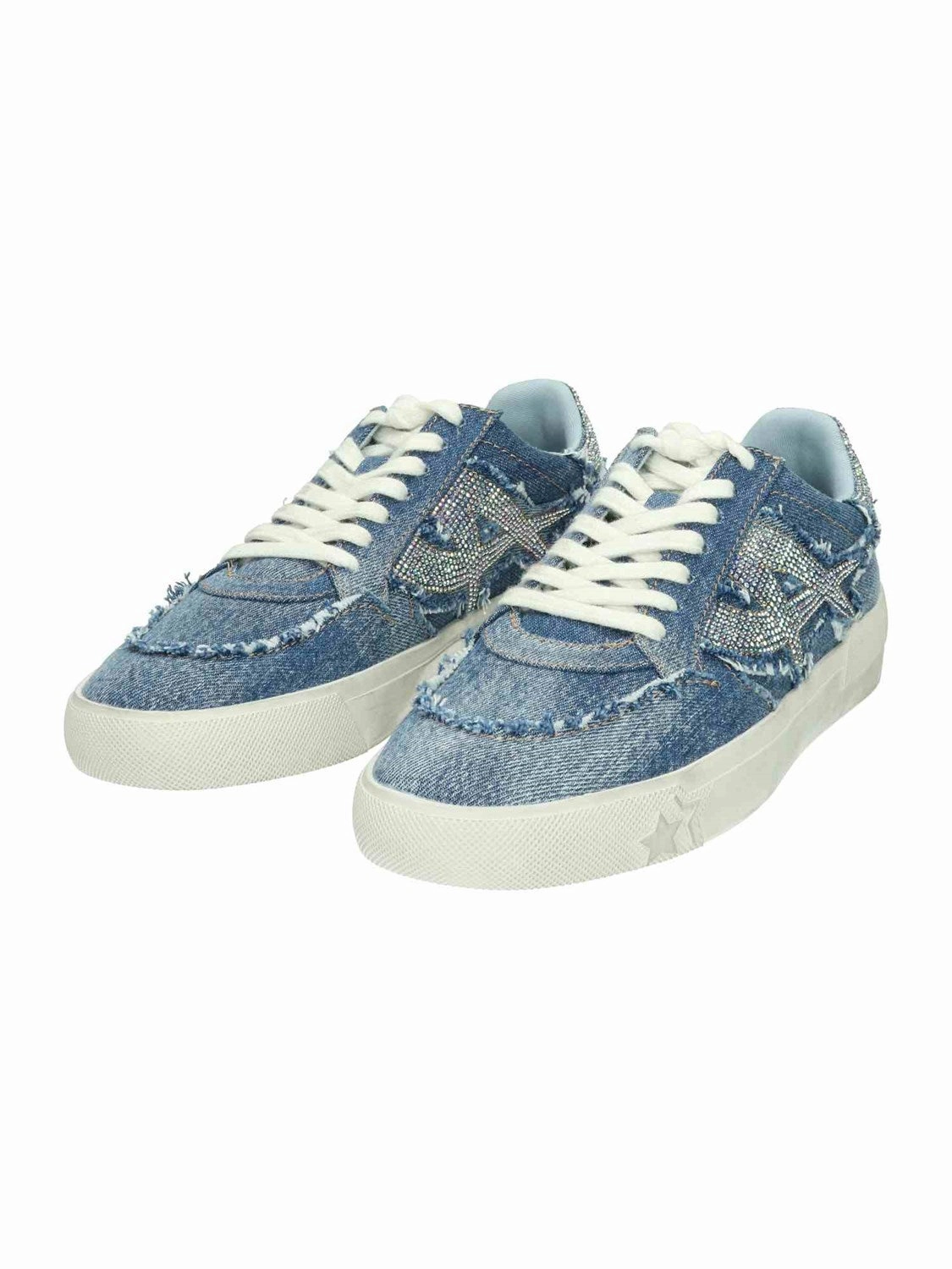 Sneaker Mickey Mouse MALIBUSTBI01 Comboa washed denim dk.blue