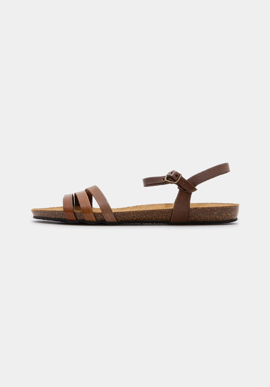Mam Alou 575080 Vaquetilla tri camello/s Finn Sandalen