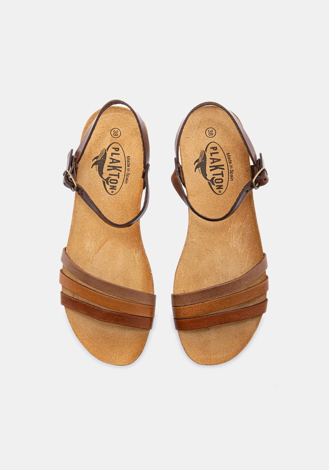 Mam Alou 575080 Vaquetilla tri camello/s Zilveren Sandalen