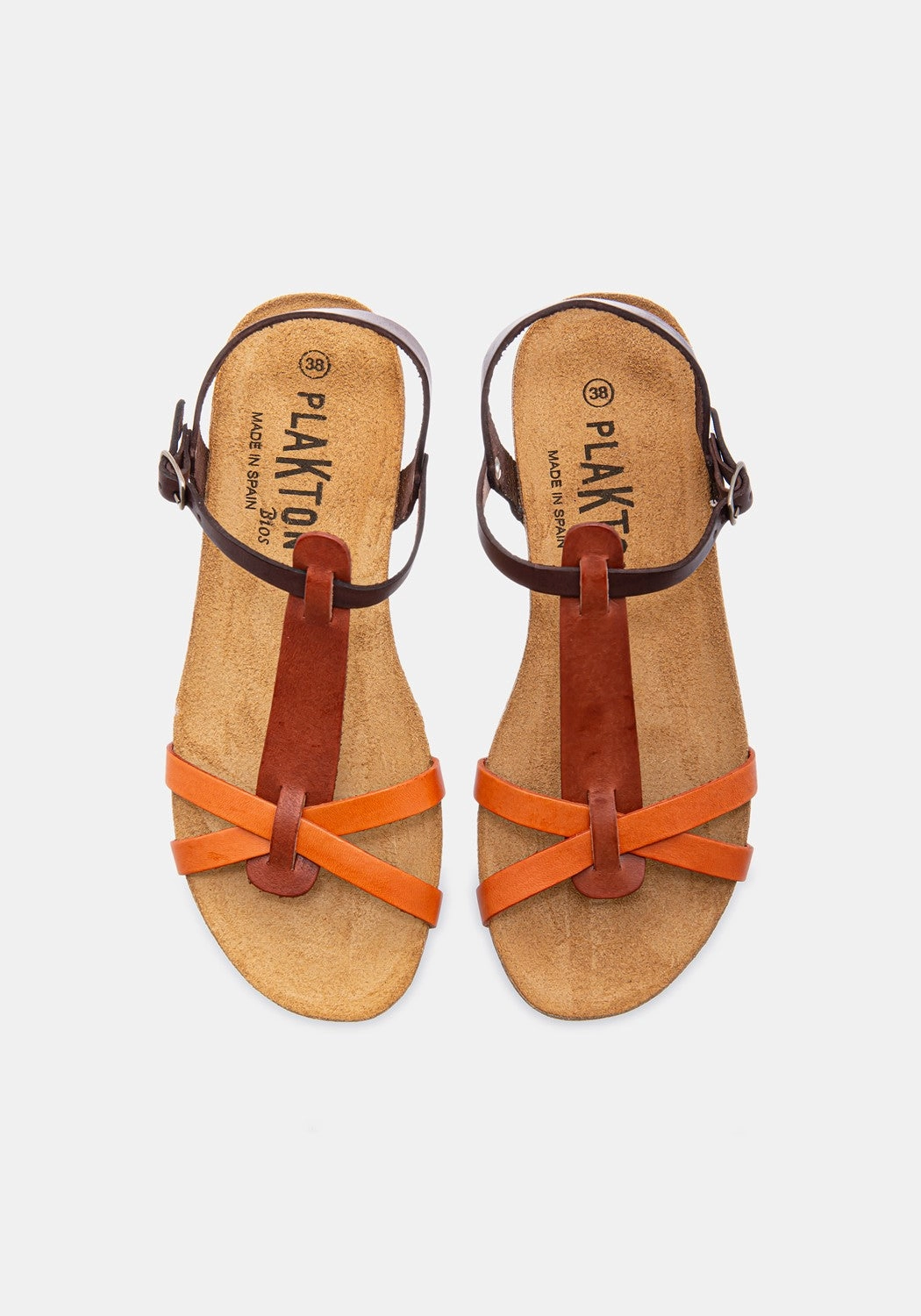 Maypol Sandalen Mam Coco 575412 Vaquetilla rosset orange