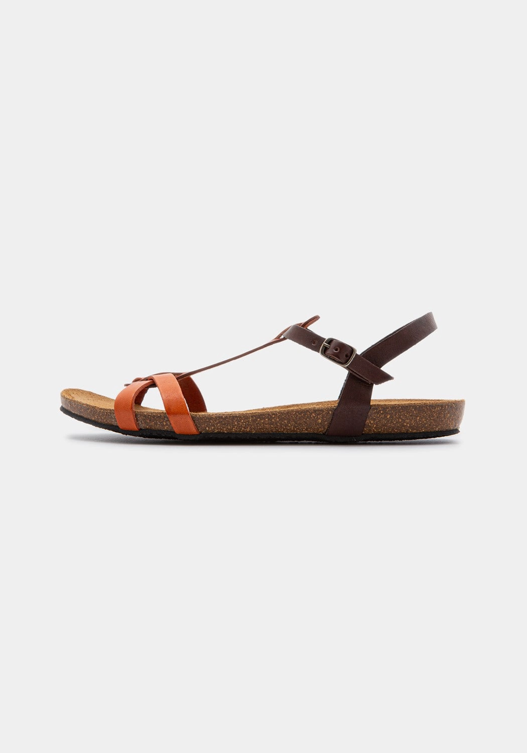Sandalen Bequem Und Chic Mam Coco 575412 Vaquetilla rosset orange