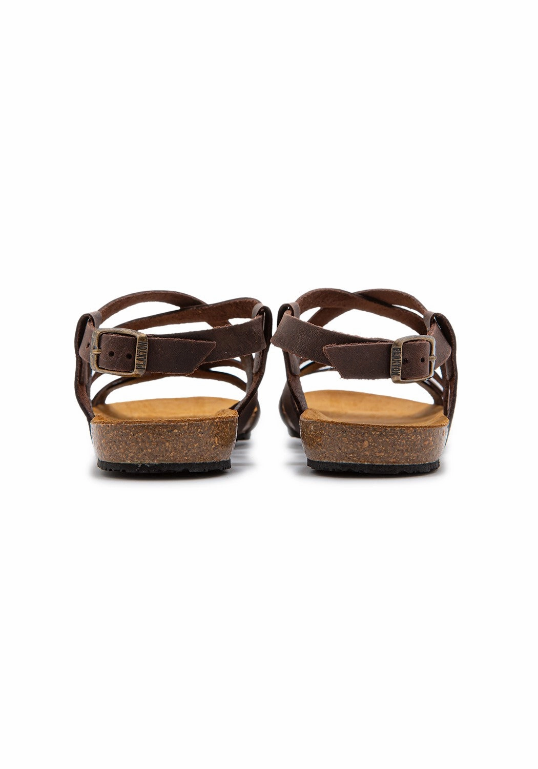 Pull&bear Plateau Sandalen Mam Vali 575184 Apure marron