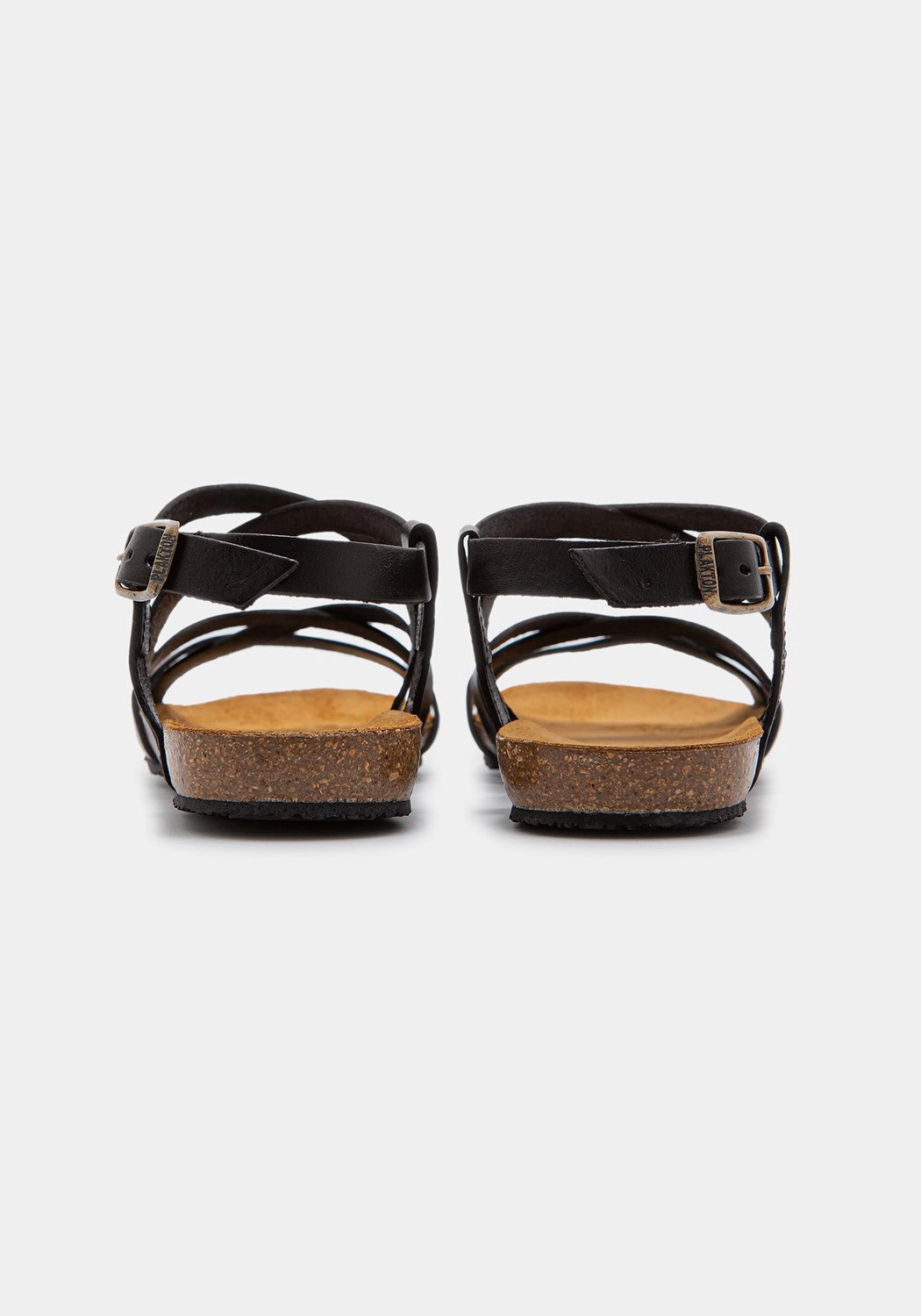 Sandalen Selected Mam Vali 575184 Vaquetilla negro