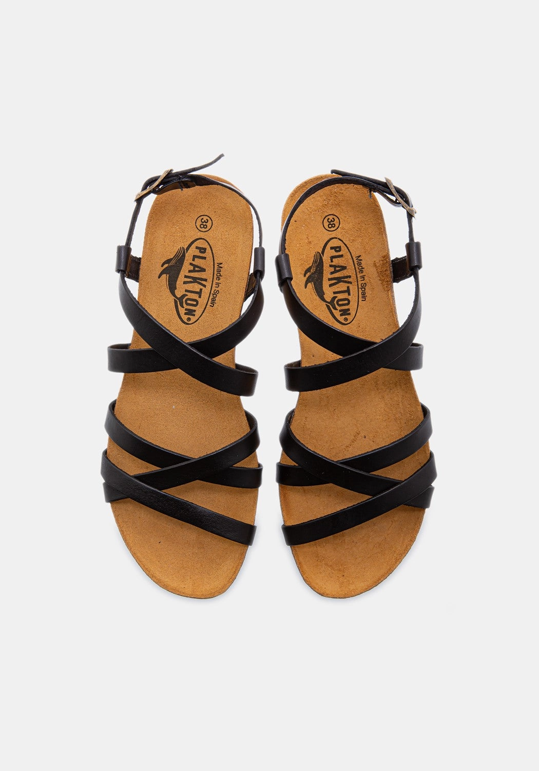 Sandalen Flach Mit Fussbett Mam Vali 575184 Vaquetilla negro