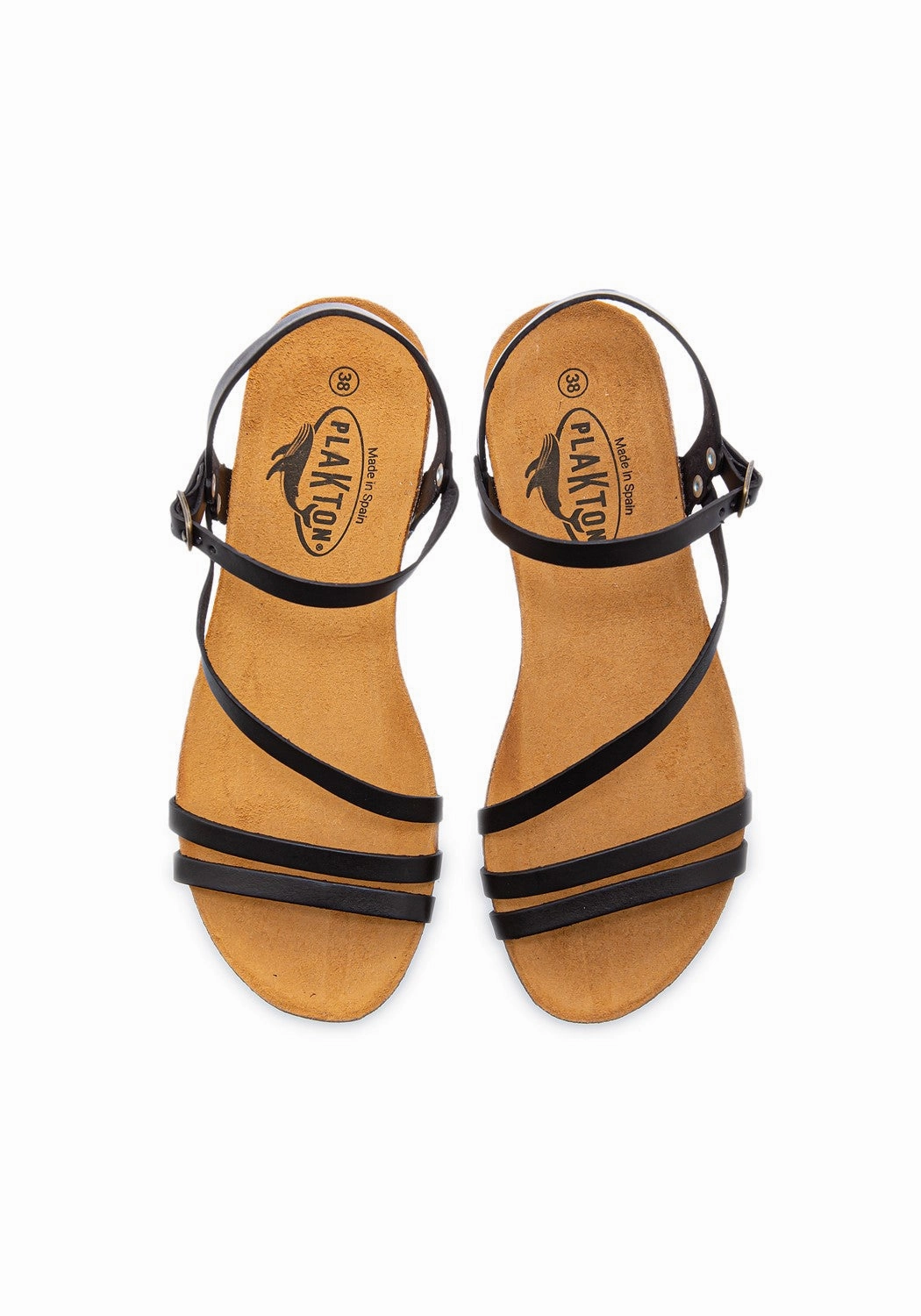 Mam Vita 575660 Vaquetilla negro Sandalen Mit Riemchen Und Absatz