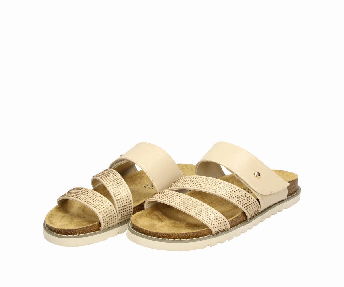 Regatta Outdoor Sandalen Marie in Taupe - Damen Kork - Sandalen