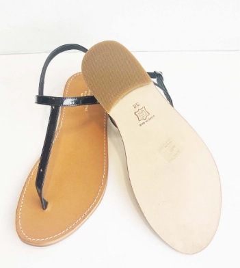 Shark Sandalen Marie Morenz 10015 Sandale Nero