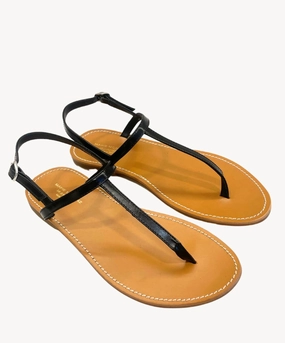 Bequeme Sandalen Für Breite Füße Marie Morenz 10015 Sandale Nero