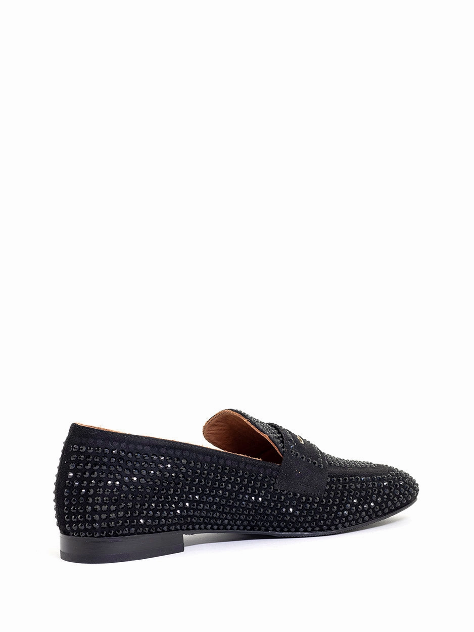 Edward Green Tassel Loafers Marilou | Loafer Zwart