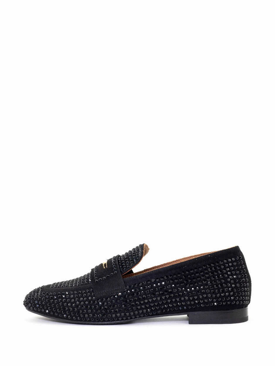 Wide Width Penny Loafers Marilou | Loafer Zwart