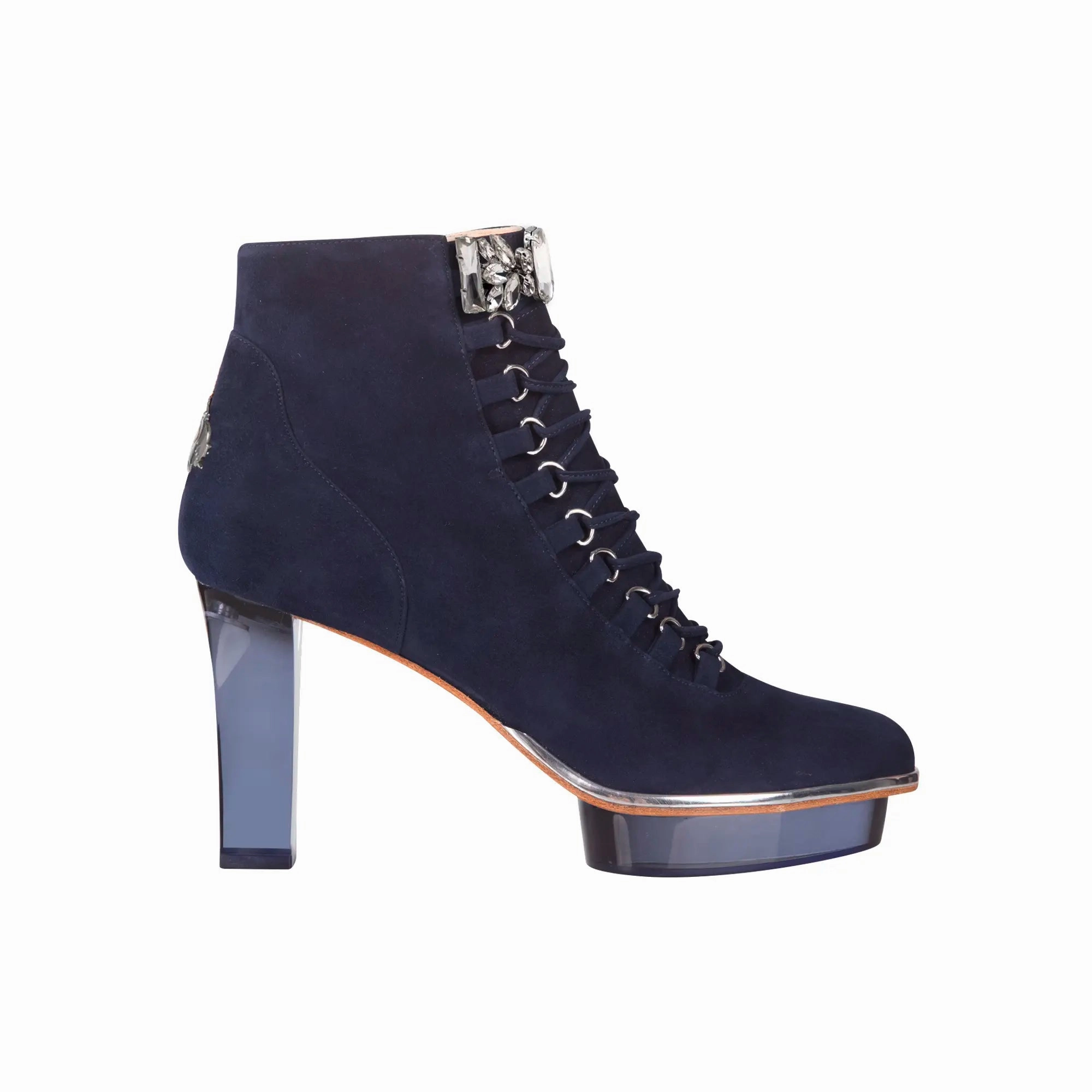 Ara Yale Ankle Boots MARINAS dunkelblaue Closetoes Stiefeletten