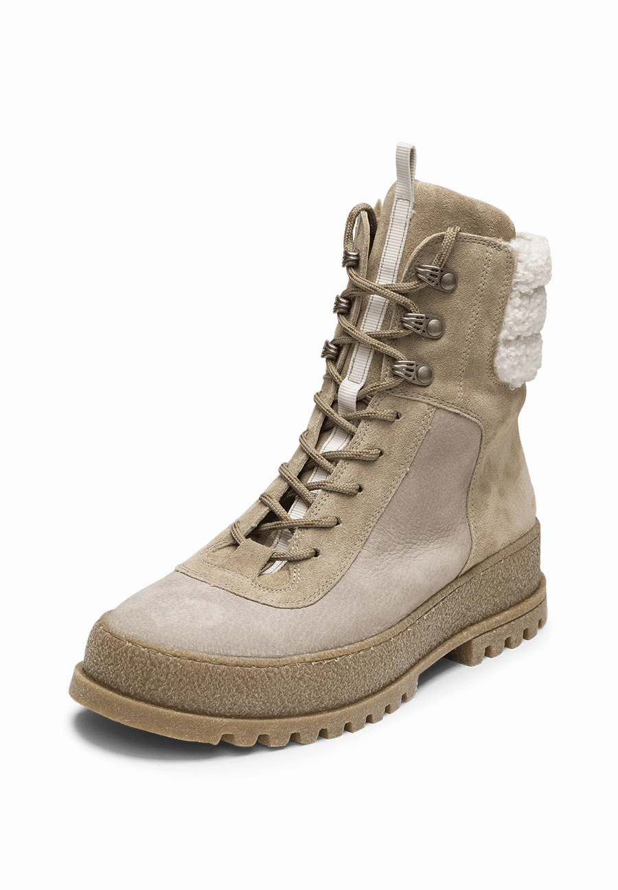 Best Ankle Boots For Wide Feet markante Stiefelette Veloursleder