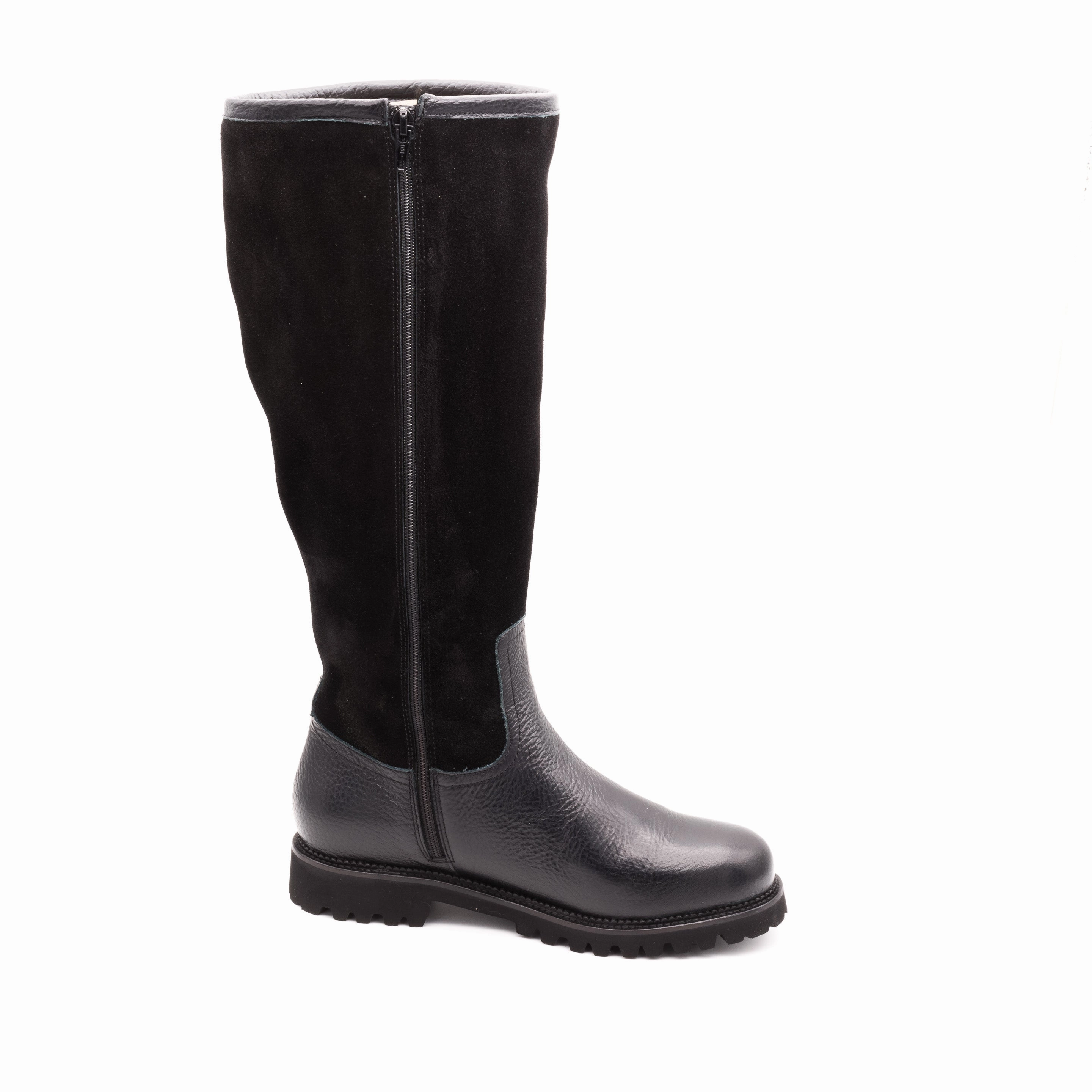 Kinderfeuerwehr Stiefel Marroni Stiefel Schwarz hoch