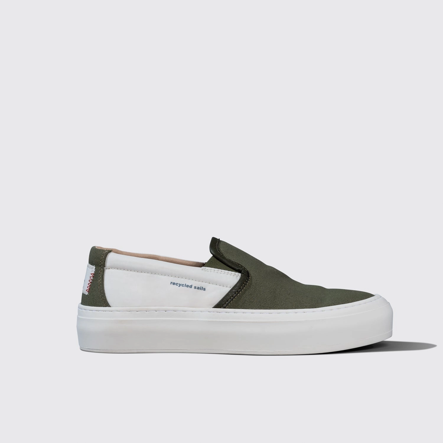 Waterproof Sneaker MARTINIQUE ISLAND Damen Sneaker - moss