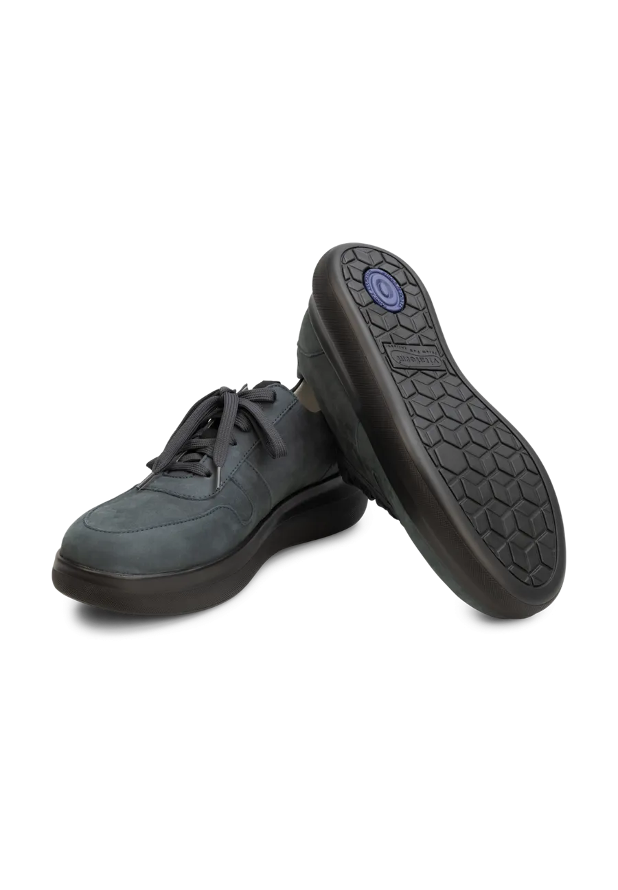 Flamingo Life Sneaker stilsicherer Sneaker Nubukleder