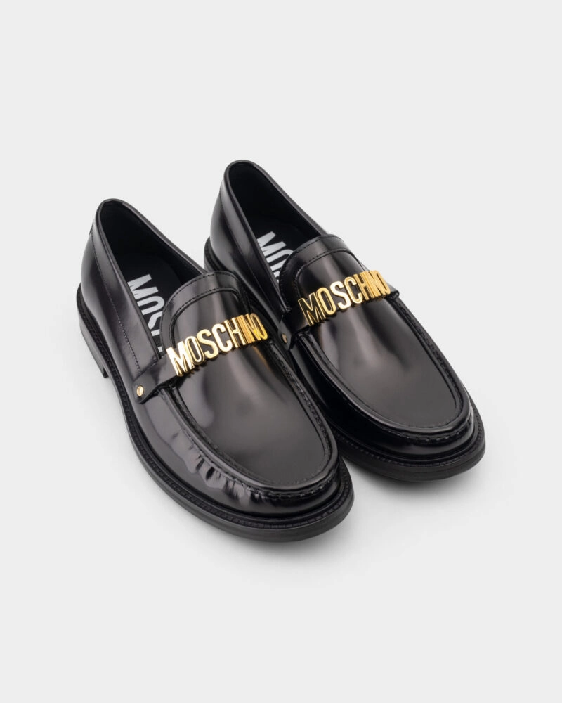 Yucatan Loafers MB101 13C1IGB 0000 MOSCHINO MAN SHOES