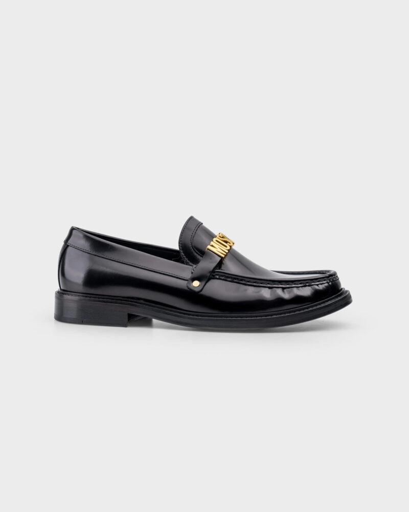 Basket Loafers MB101 13C1IGB 0000 MOSCHINO MAN SHOES