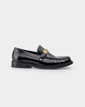 High Quality Penny Loafers MB101 13C1IGB 0000 MOSCHINO MAN SHOES