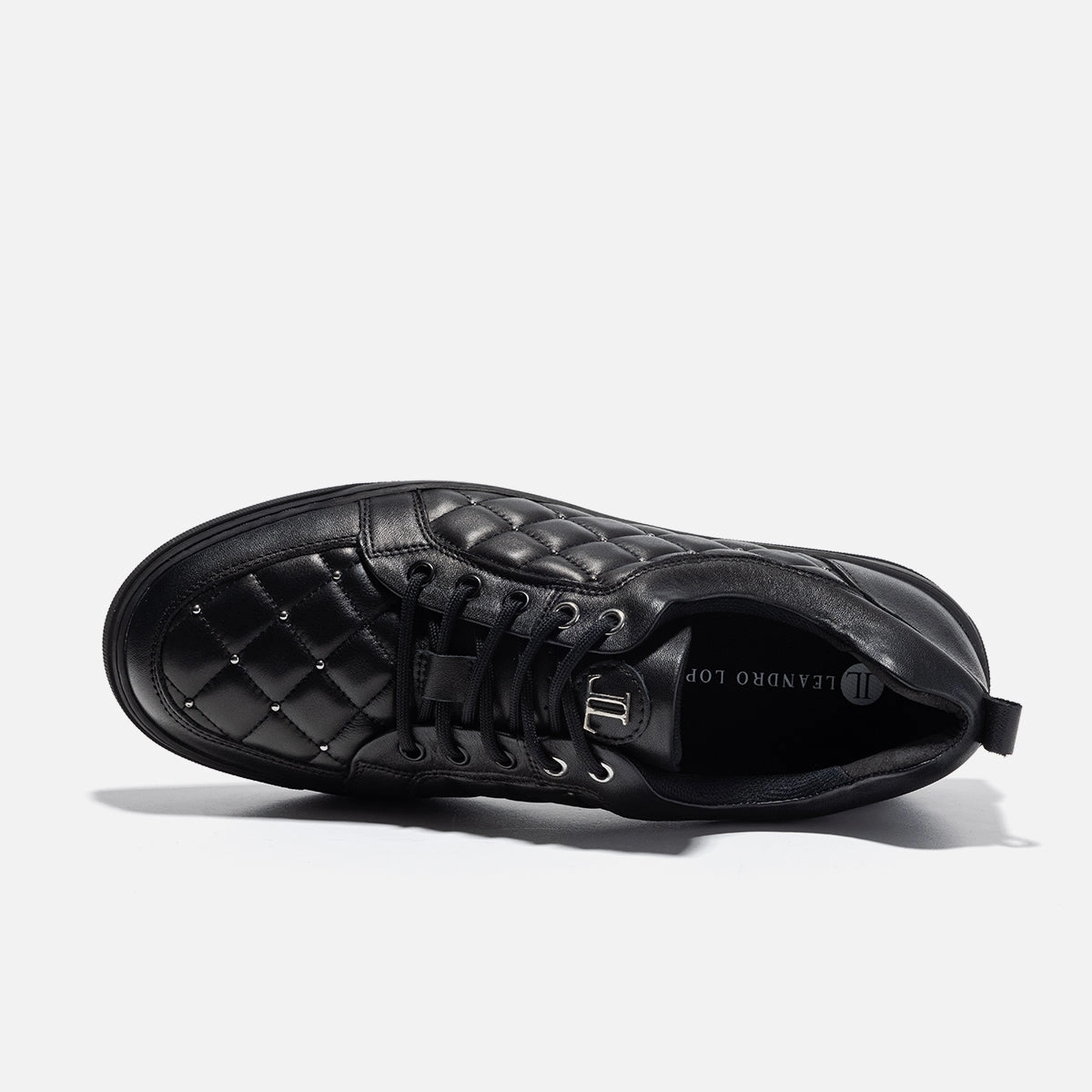 Sneaker Low Lacoste Low Top - Ezio - Black Diamond Rivets