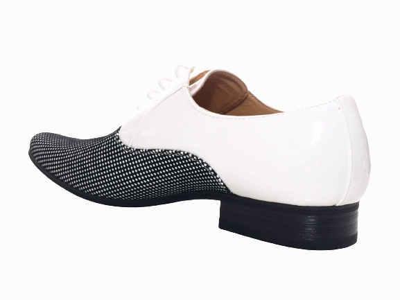 Herren Business Designer Halbschuhe Anzug Schuhe Abendschuhe Lack Optik White # 157-81 Supernova Laufschuhe Test