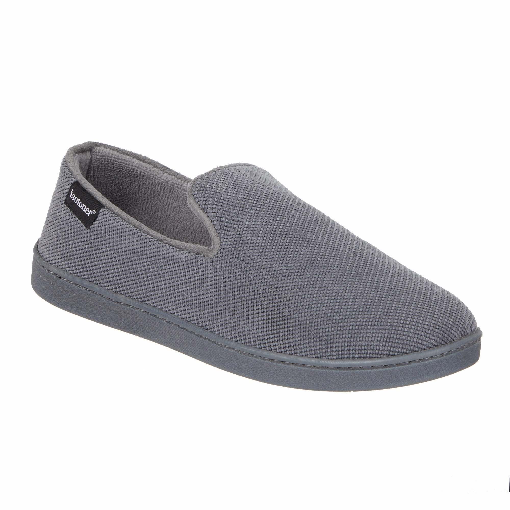 Men's Diamond Corduroy Loafer Slipper Define Loafers