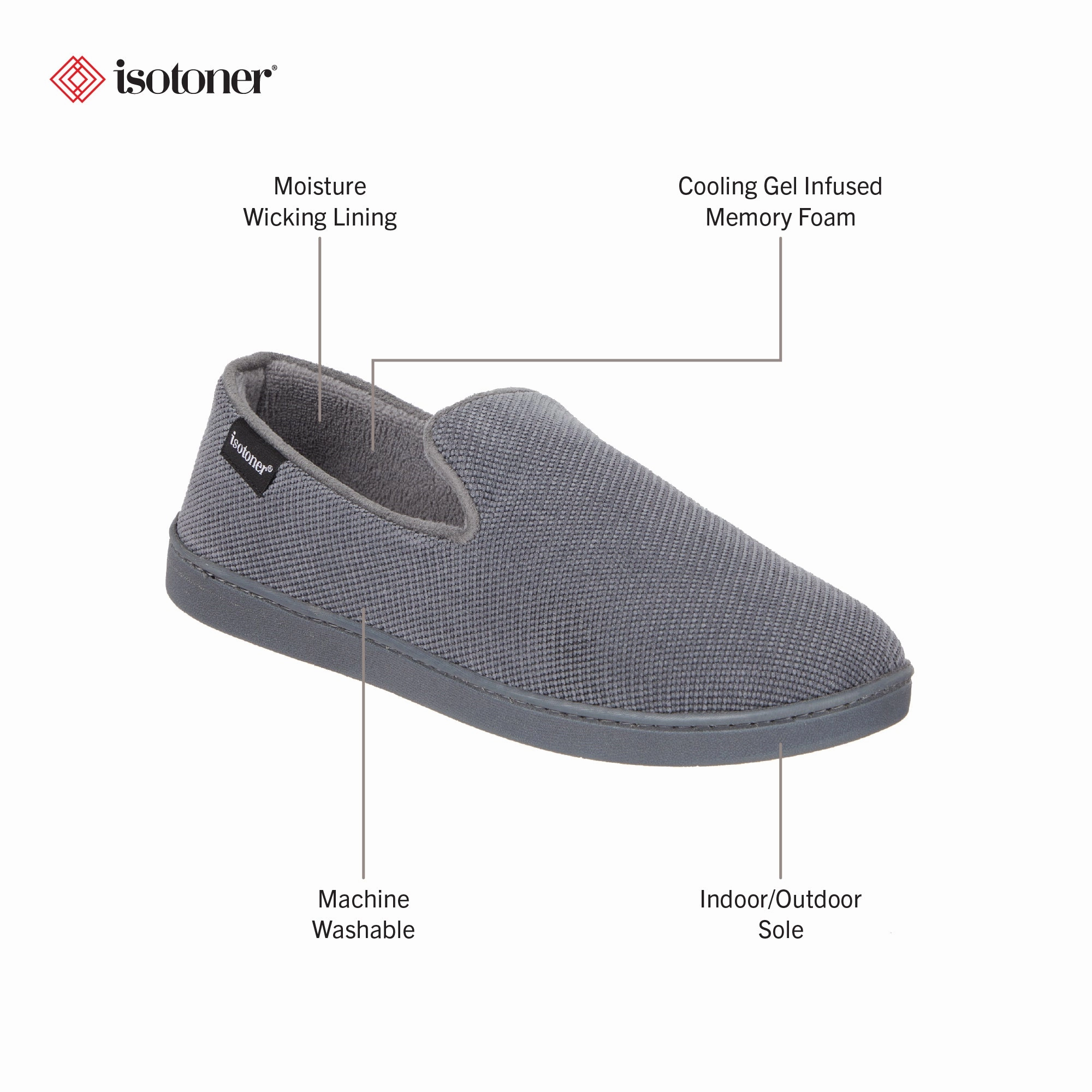 Dressy Loafers Men's Diamond Corduroy Loafer Slipper